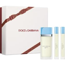 Dolce&Gabbana Light Blue EDT Mini Trio Gift Set zestaw upominkowy dla kobiet