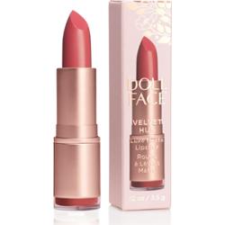 Doll Face  Velvet Hug Luxe Matte Lipstick Cuddle