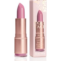 Doll Face  Velvet Hug Luxe Matte Lipstick Hey Doll!