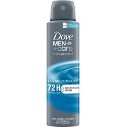 Dove Men+Care 72h Advanced Clean Comfort Spray 150 ml