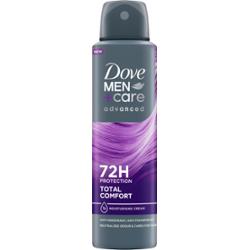 Dove Men+Care 72 Hour Total Comfort Deodorant Spray 150 ml
