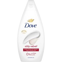 Dove Shower Gel Silky Velvet 450 ml