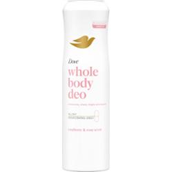 Dove Whole Body Deo - Dezodorant w sprayu Malina i Róża 150 ml