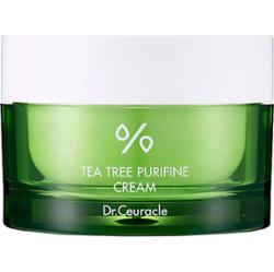 Dr.Ceuracle Tea Tree Purifine 80 łagodzący krem do twarzy z ekstraktem z drzewa herbacianego 50 g