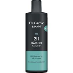 Dr. Greve Man 2i1 Hair and Body 400 ml