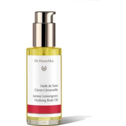 Dr. Hauschka Lemon Lemongrass Vitalising Body Oil  - olejek witalizują