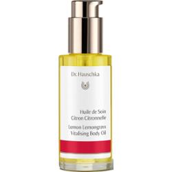 Dr. Hauschka Lemon Lemongrass Vitalising Body Oil  - olejek witalizują