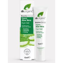 Dr. Organic Aloe Vera Eye Gel With Cucumber 15 ml