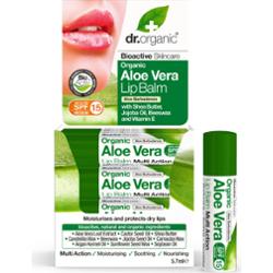 Dr. Organic Aloe Vera Lipbalm 5 ml