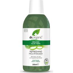 Dr. Organic Aloe Vera Mouthwash 500 ml