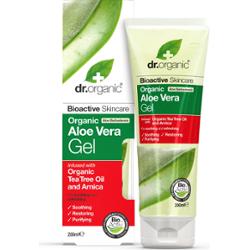 Dr. Organic Aloe Vera Skin Gel With Tea Tree 200 ml