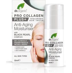 Dr. Organic Collagen Anti-aging Cream Black Pearl 50 ml