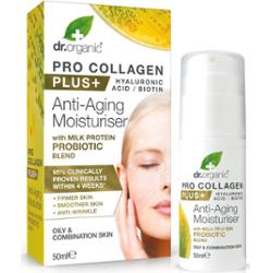 Dr. Organic Collagen Anti-aging Cream Probiotics 50 ml