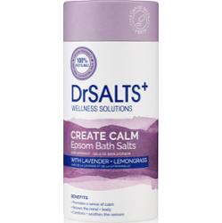 DrSALTS+ Create Calm Epsom Bath Salts 750 g