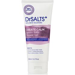 DrSALTS+ Create Calm Epsom Salts Shower Gel 200 ml