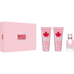 Dsquared2 Wood Pour Femme Eau de Toilette Gift Set