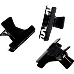 Bravehead Clips Small Svarta 12-pack - Klipsy do włosów