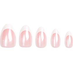 DUFFBEAUTY French Glazed, Medium Almond French Glazed
