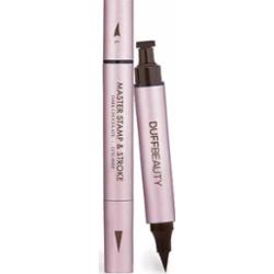 DUFFBEAUTY Master Stamp & Stroke Eyeliner Lite 8mm Dark Chocolate