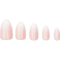 DUFFBEAUTY Instant Pro PressOn Manicure Baby Boomer, Medium Almond