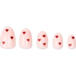 DUFFBEAUTY Instant Pro PressOn Manicure Sweetheart Short Almond