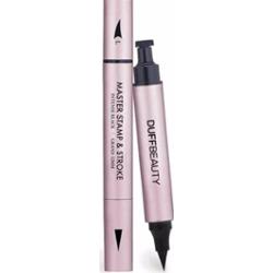 DUFFBEAUTY Master Stamp And Stroke Eyeliner Extreme Black Grand 12mm