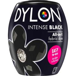 Dylon all-in-1 textilfärg  12 Intense Black