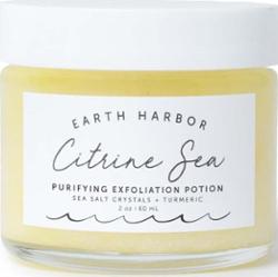 Earth Harbor Citrine Sea Purifying Exfoliation Potion 60 ml