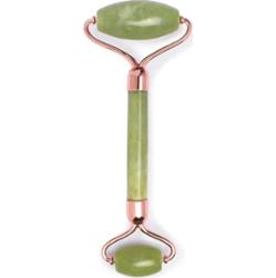 Earth Harbor Island Jade Rose Gold Gemstone Facial Roller