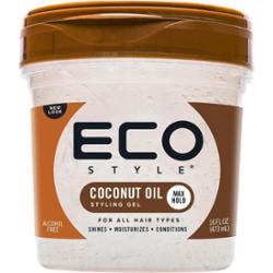 Eco Style Coconut Styling Gel 473 ml