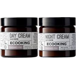 ECOOKING Fragrance Free Bundle Cream 50 ml & Night Cream 50 ml