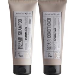 ECOOKING Repair Bundle Shampoo 250 ml & Conditioner 250 ml