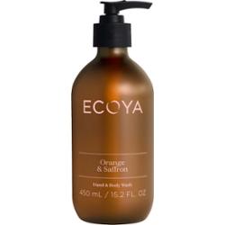 Ecoya Orange & Saffron Hand & Body Wash - żel do rąk i ciała 450 ml
