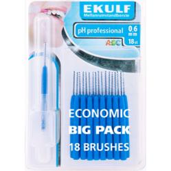 EKULF pH professional 0,6mm 18 Pcs