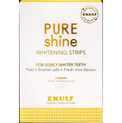 EKULF PURE shine Whitening strips