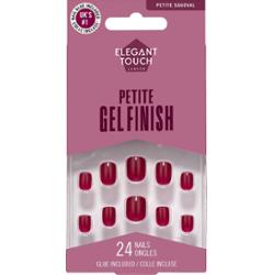 Elegant Touch Petite Nails Cherry Wine