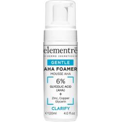 elementrē Aha Foamer Gentle Cleanser 6% Alpha Hydroxy Acid 120 ml