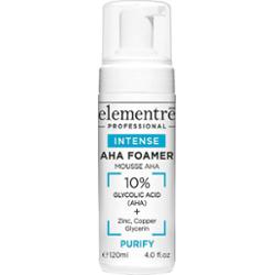 elementrē Aha Foamer Intense Cleanser 10% Alpha Hydroxy Acid 120 ml