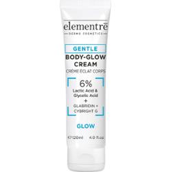 elementrē Body Glow 6% Lactic & Glycolic Acid 120 ml