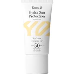 Emma S. Hydra Sun Protection SPF 50 Face Fragrance Free 50 ml