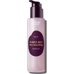 EQQUALBERRY Purple Rice Pore Smoothing Cleansing Oil olejek głęboko oczyszczający do cery tłustej i problematycznej 200 ml