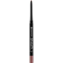 essence 8h Matte Comfort matowa kredka do ust z temperówką odcień 02 Silky Hazelnut 0,3 g