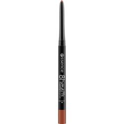 essence 8h Matte Comfort matowa kredka do ust z temperówką odcień 17 Must Have Brown 0,3 g