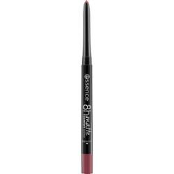 essence 8h Matte Comfort matowa kredka do ust z temperówką odcień 19 Burgundy Bestie 0.3 g