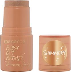 essence baby got bronze bronzer rozświetlający z brokatem odcień 10 Golden Hour 5.5 g