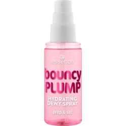 essence bouncy PLUMP spray utrwalający makijaż o działaniu nawilżającym 50 ml