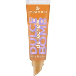 essence Dulche de leche Bomb błyszczyk do ust odcień 01 Cream Come True 10 ml