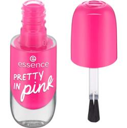 essence Gel Nail Colour 57 - lakier do paznokci 57 PRETTY IN pink