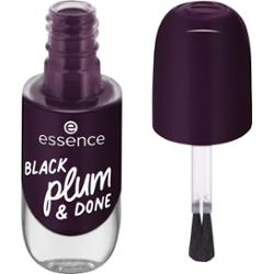 essence Gel Nail Colour 84 BLACK plum & DONE
