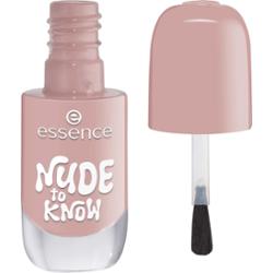 essence Gel Nail Polish lakier hybrydowy do paznokci odcień 30 NUDE to KNOW 8 ml